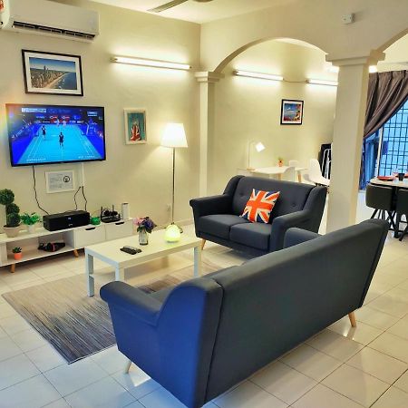 Semi-Detached, Up To 21 Pax, 4 Bedrooms, 3 Bathrooms, 4 Car Parks By Star Home Bayan Lepas Luaran gambar