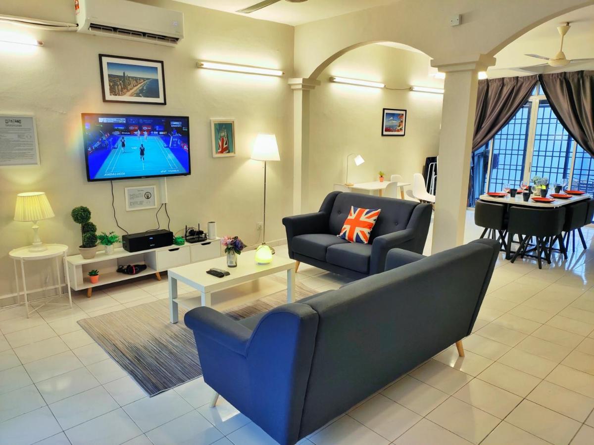 Semi-Detached, Up To 21 Pax, 4 Bedrooms, 3 Bathrooms, 4 Car Parks By Star Home Bayan Lepas Luaran gambar