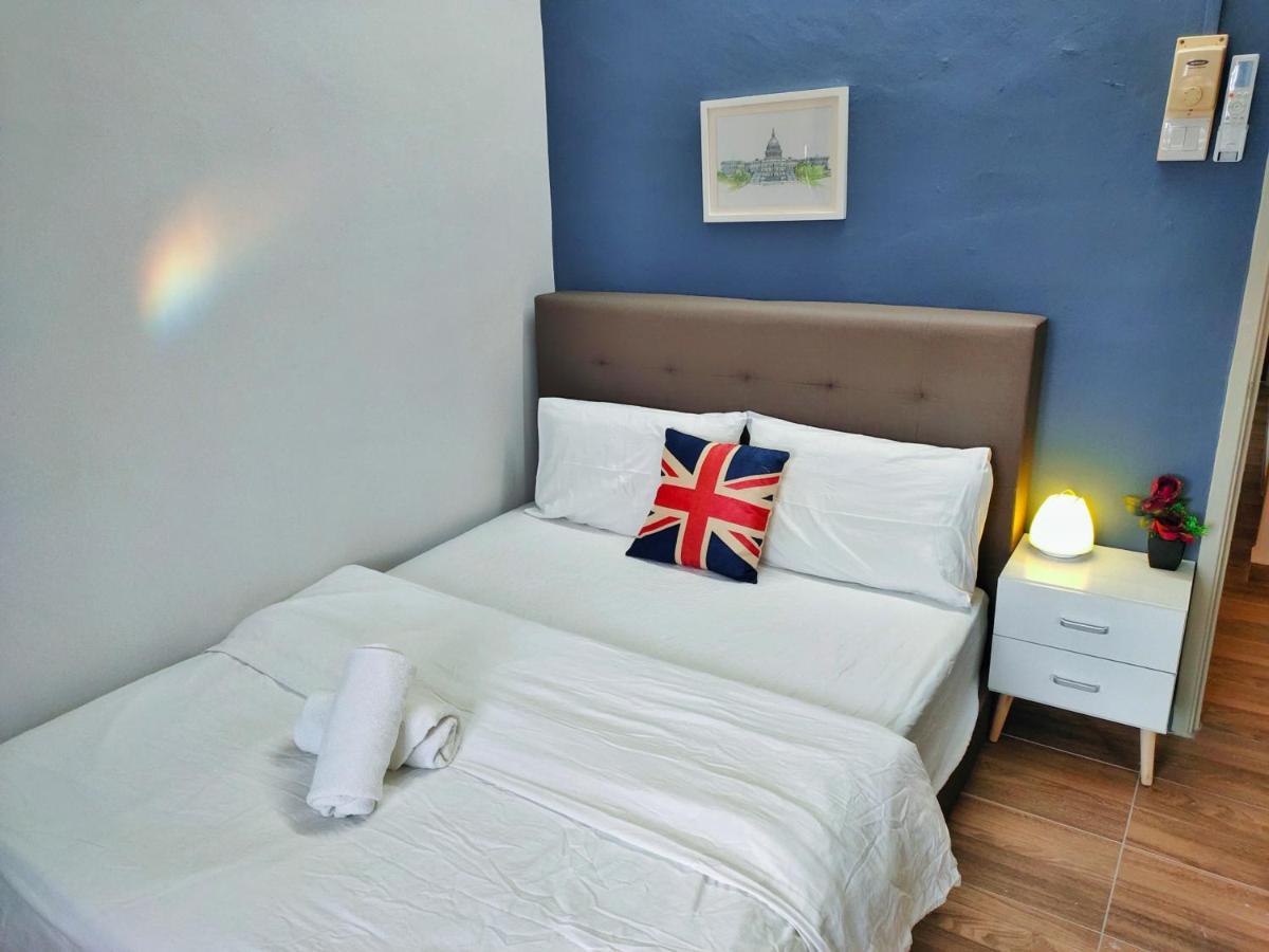 Semi-Detached, Up To 21 Pax, 4 Bedrooms, 3 Bathrooms, 4 Car Parks By Star Home Bayan Lepas Luaran gambar